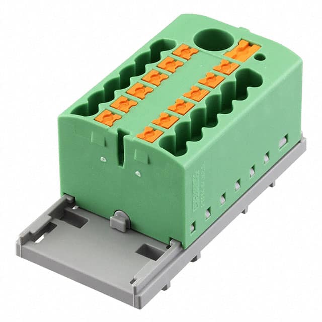 3273096 DISTRIBUTION BLOCK GREEN