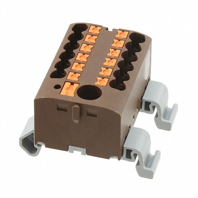 3273230 DISTRIBUTION BLOCK BROWN