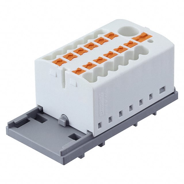 3273100 DISTRIBUTION BLOCK WHITE