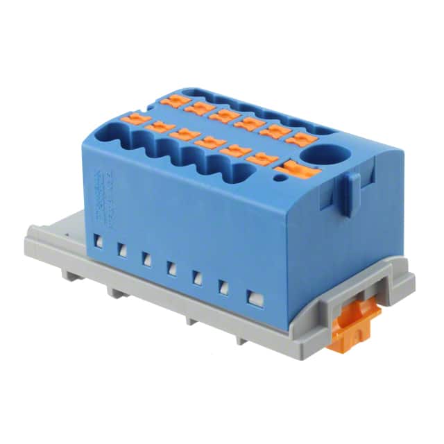 3273090 DISTRIBUTION BLOCK BLUE