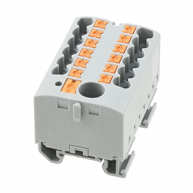 3274188 DISTRIBUTION BLOCK GRAY