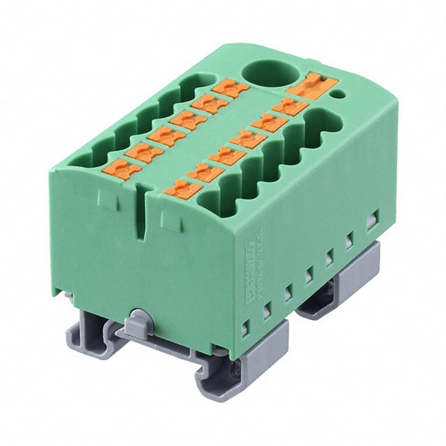 3274196 DISTRIBUTION BLOCK GREEN