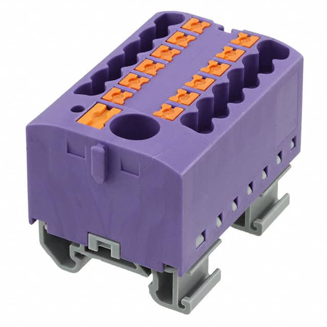3274204 DISTRIBUTION BLOCK VIOLET