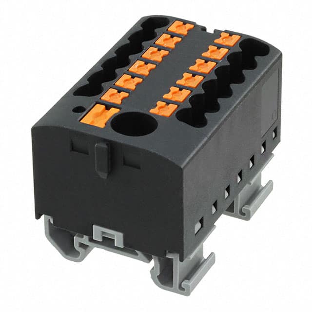 3274202 DISTRIBUTION BLOCK BLACK