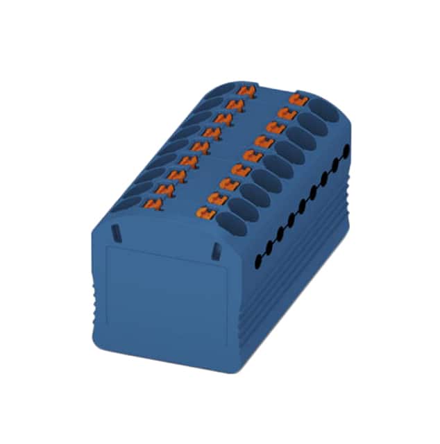3002764 DISTRIBUTION BLOCK BLUE