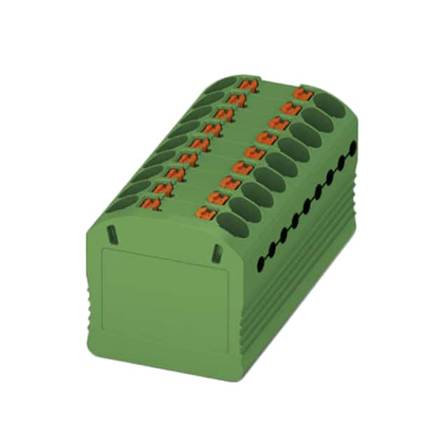 3002773 DISTRIBUTION BLOCK GREEN
