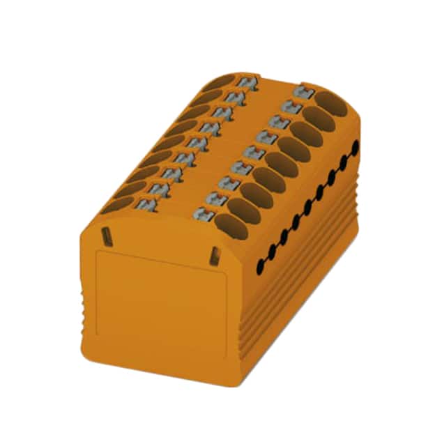 3002794 DISTRIBUTION BLOCK ORANGE