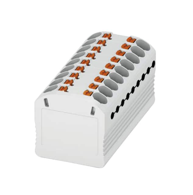 3002780 DISTRIBUTION BLOCK WHITE