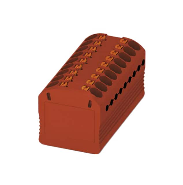 3002879 DISTRIBUTION BLOCK RED