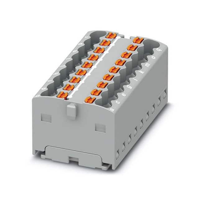3002760 DISTRIBUTION BLOCK GRAY