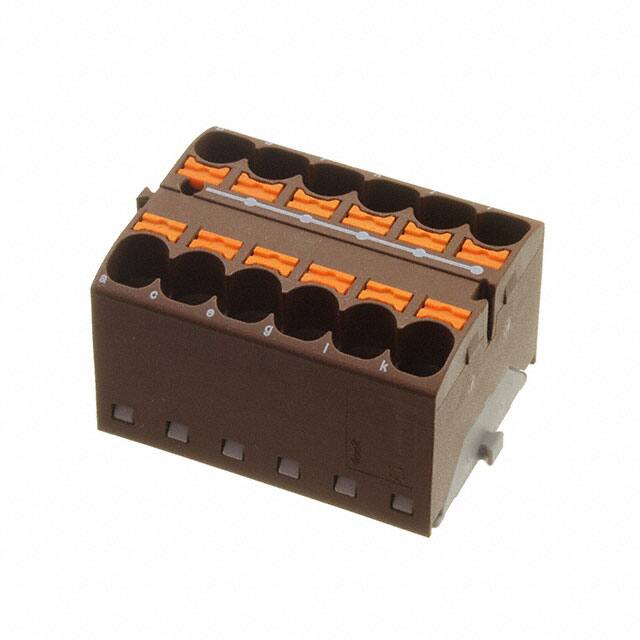 3273822 DISTRIBUTION BLOCK BROWN