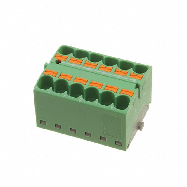 3273820 DISTRIBUTION BLOCK GREEN