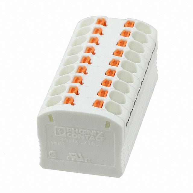 3002892 DISTRIBUTION BLOCK WHITE