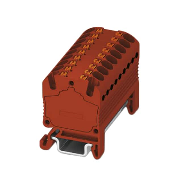 3002934 DISTRIBUTION BLOCK RED