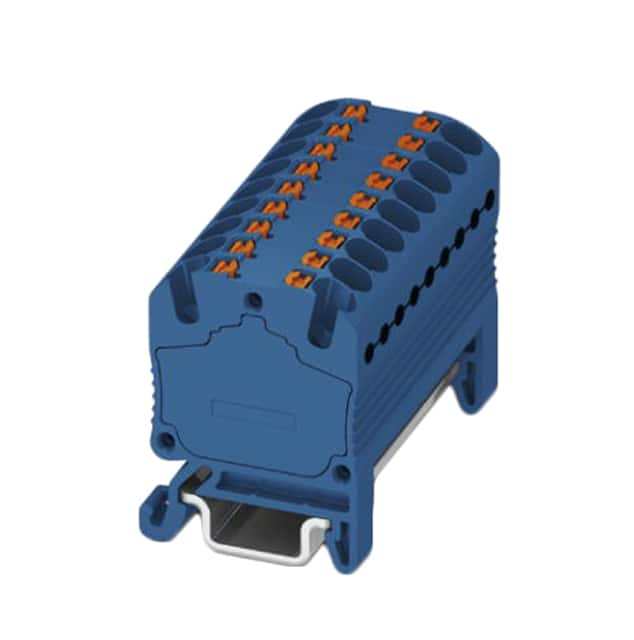 3002926 DISTRIBUTION BLOCK BLUE