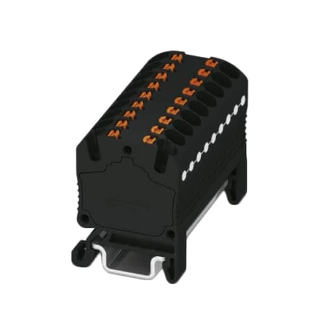 3002969 DISTRIBUTION BLOCK BLACK