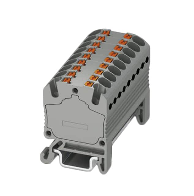 3002917 DISTRIBUTION BLOCK GRAY