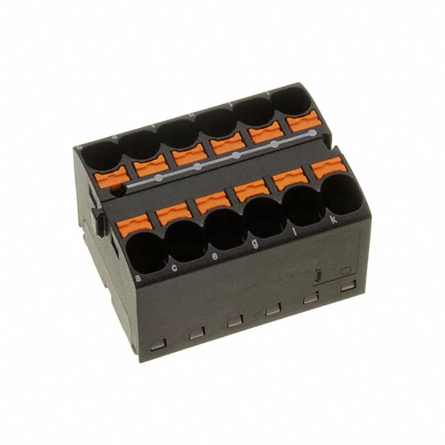 3273958 DISTRIBUTION BLOCK BLACK