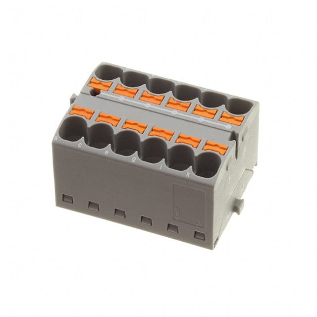 3273944 DISTRIBUTION BLOCK GRAY