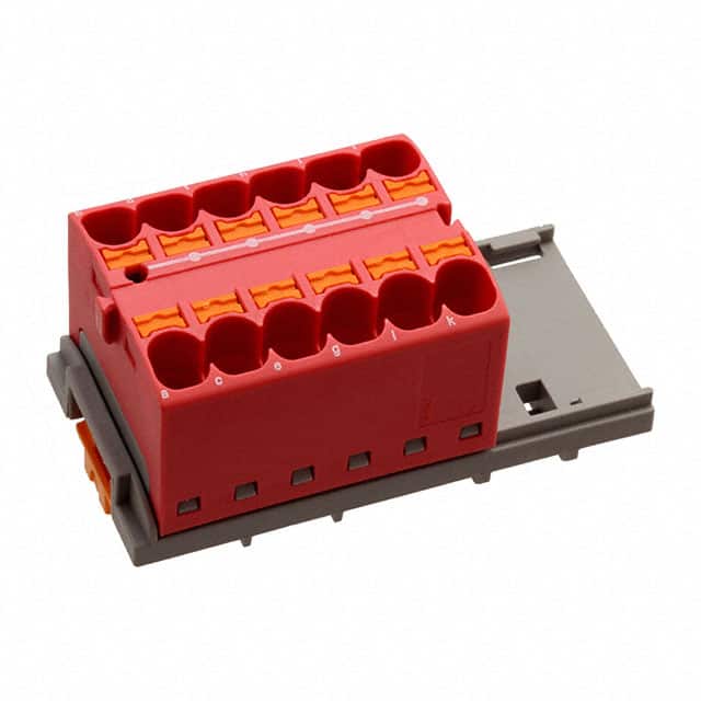 3273565 DISTRIBUTION BLOCK PINK