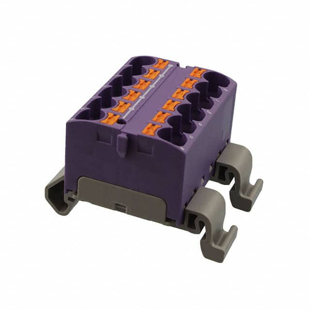 3273696 DISTRIBUTION BLOCK VIOLET