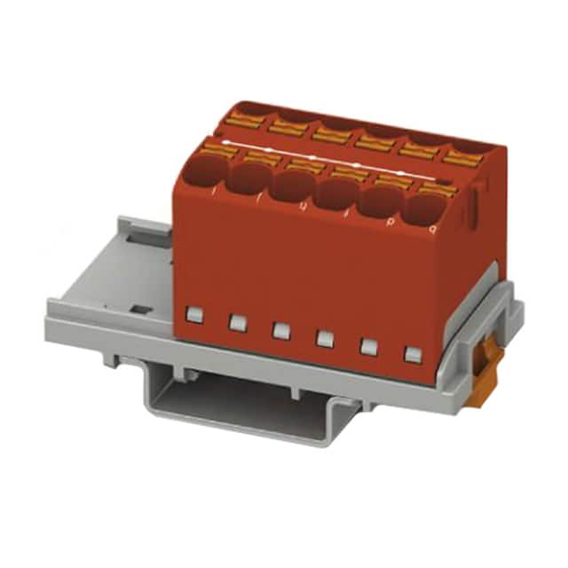 3273552 DISTRIBUTION BLOCK RED
