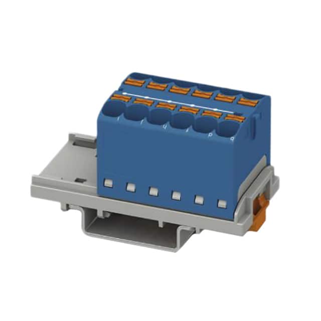 3273550 DISTRIBUTION BLOCK BLUE