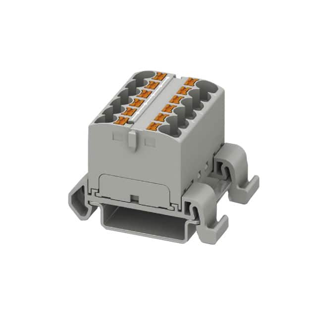 3273680 DISTRIBUTION BLOCK GRAY