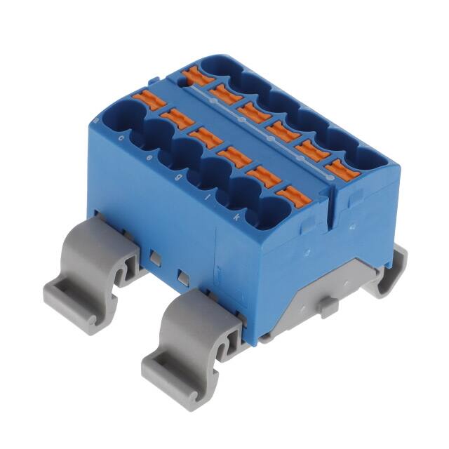 3273682 DISTRIBUTION BLOCK BLUE