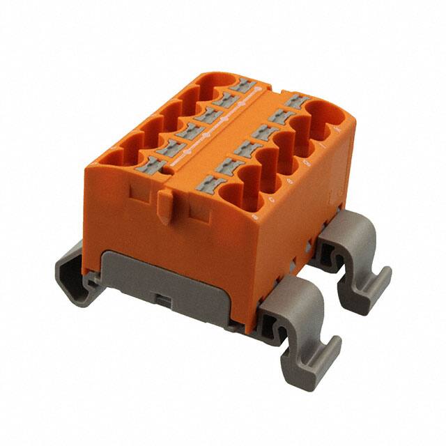3273698 DISTRIBUTION BLOCK ORANGE
