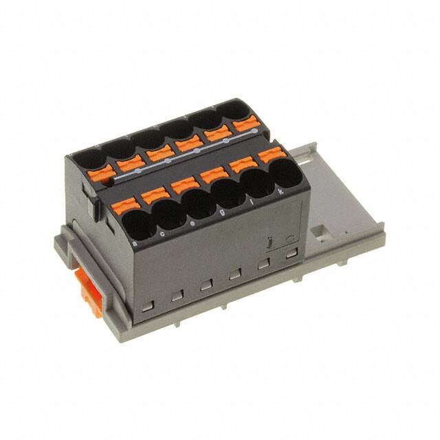 3273562 DISTRIBUTION BLOCK BLACK