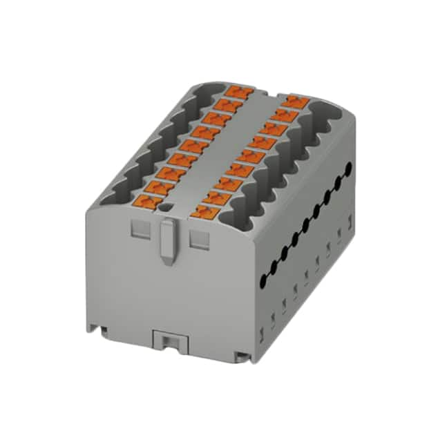 3273308 DISTRIBUTION BLOCK GRAY