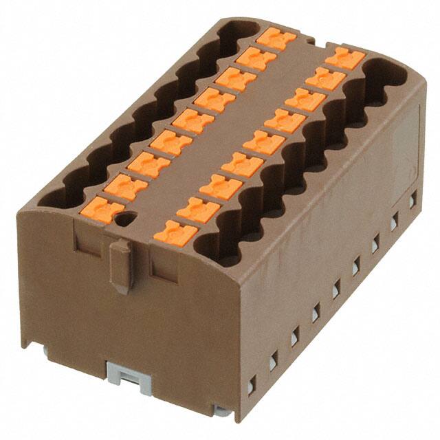 3273448 DISTRIBUTION BLOCK BROWN