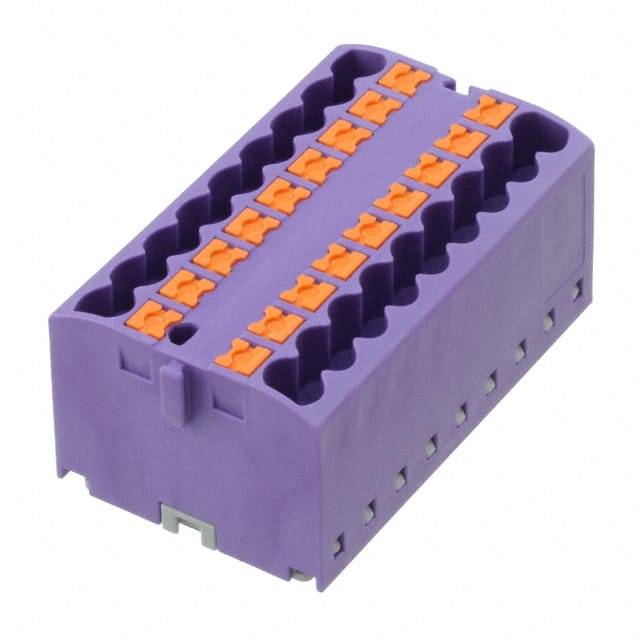 3273454 DISTRIBUTION BLOCK VIOLET