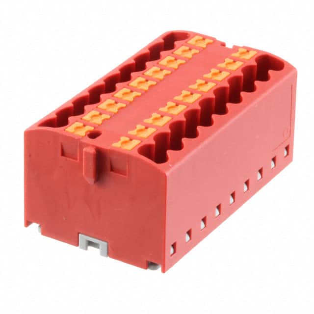 3273442 DISTRIBUTION BLOCK RED