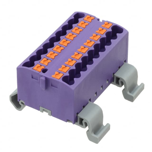 3274160 DISTRIBUTION BLOCK VIOLET