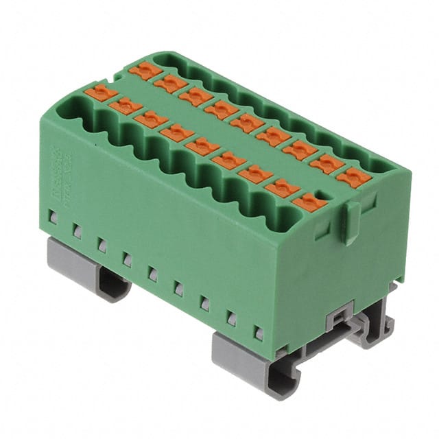 3273184 DISTRIBUTION BLOCK GREEN