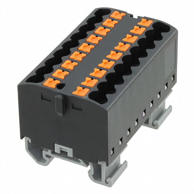 3274158 DISTRIBUTION BLOCK BLACK