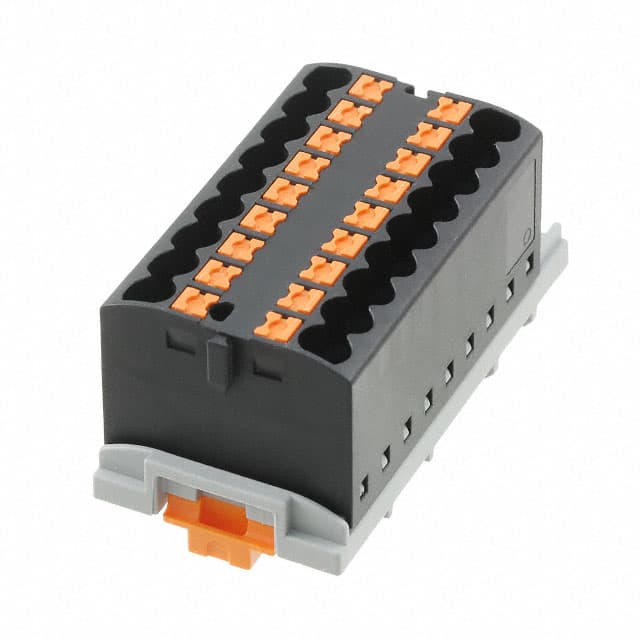 3273058 DISTRIBUTION BLOCK BLACK