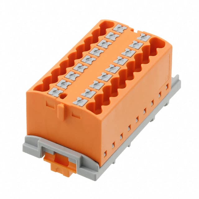 3273062 DISTRIBUTION BLOCK ORANGE