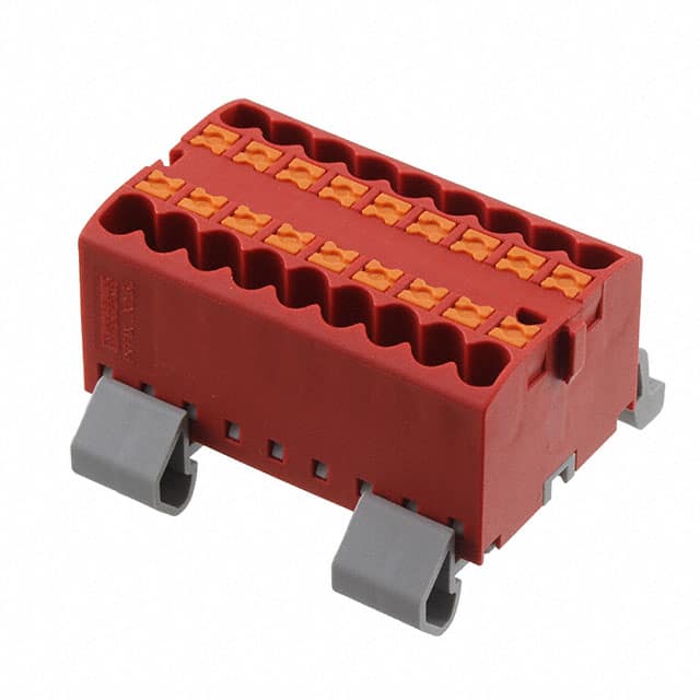3273180 DISTRIBUTION BLOCK RED