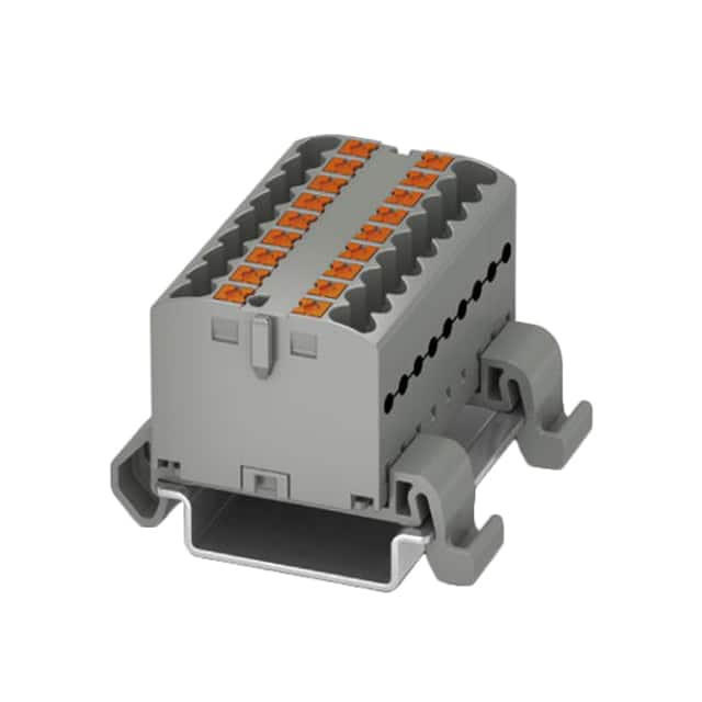 3273176 DISTRIBUTION BLOCK GRAY