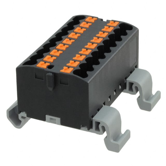 3273190 DISTRIBUTION BLOCK BLACK