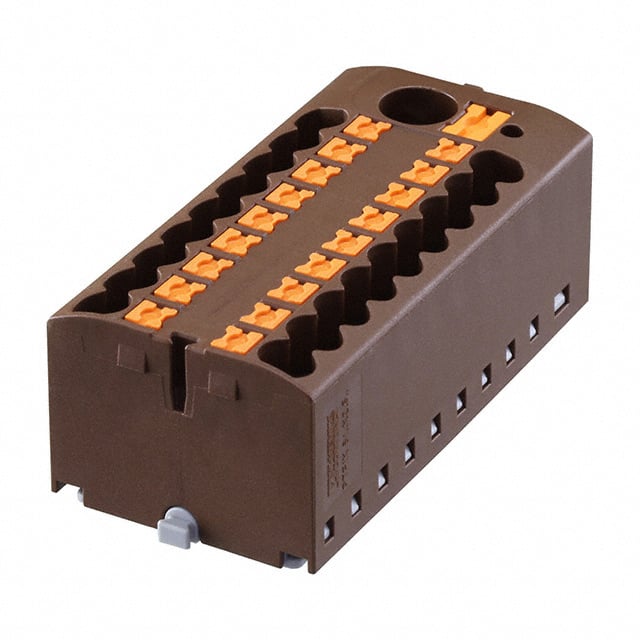 3273384 DISTRIBUTION BLOCK BROWN