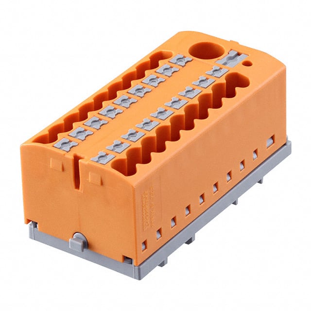 3273128 DISTRIBUTION BLOCK ORANGE