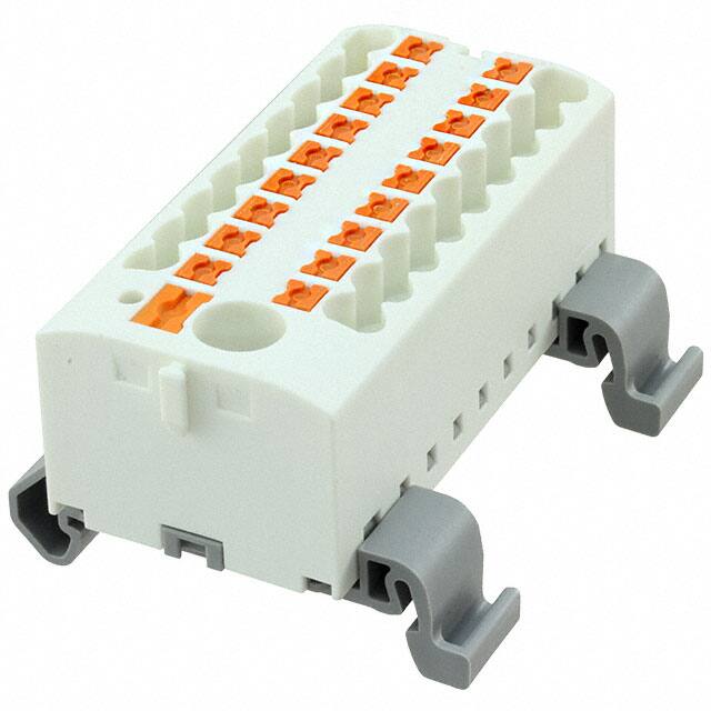 3273254 DISTRIBUTION BLOCK WHITE