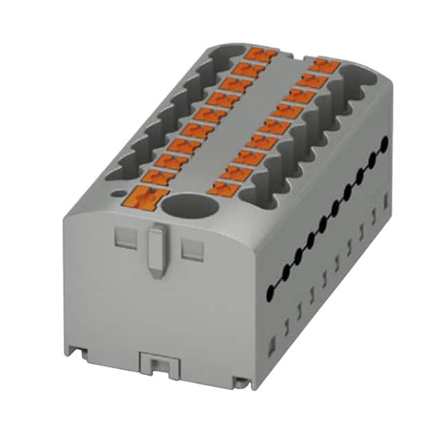 3273504 DISTRIBUTION BLOCK GRAY