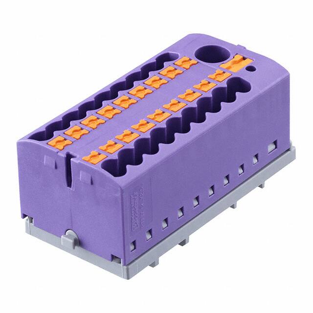 3273126 DISTRIBUTION BLOCK VIOLET