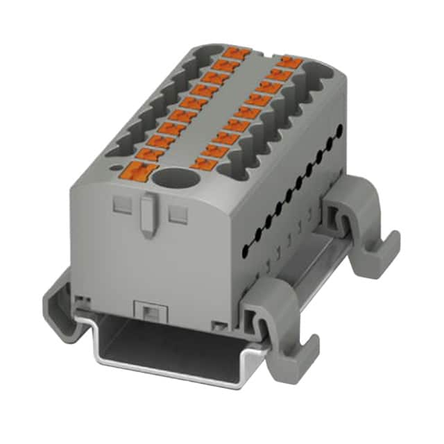 3273242 DISTRIBUTION BLOCK GRAY