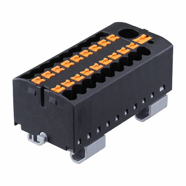 3274224 DISTRIBUTION BLOCK BLACK